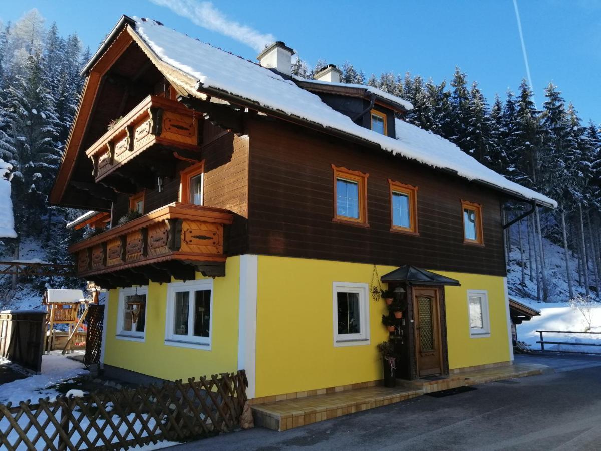 Appartement Taurachblick Tamsweg Esterno foto