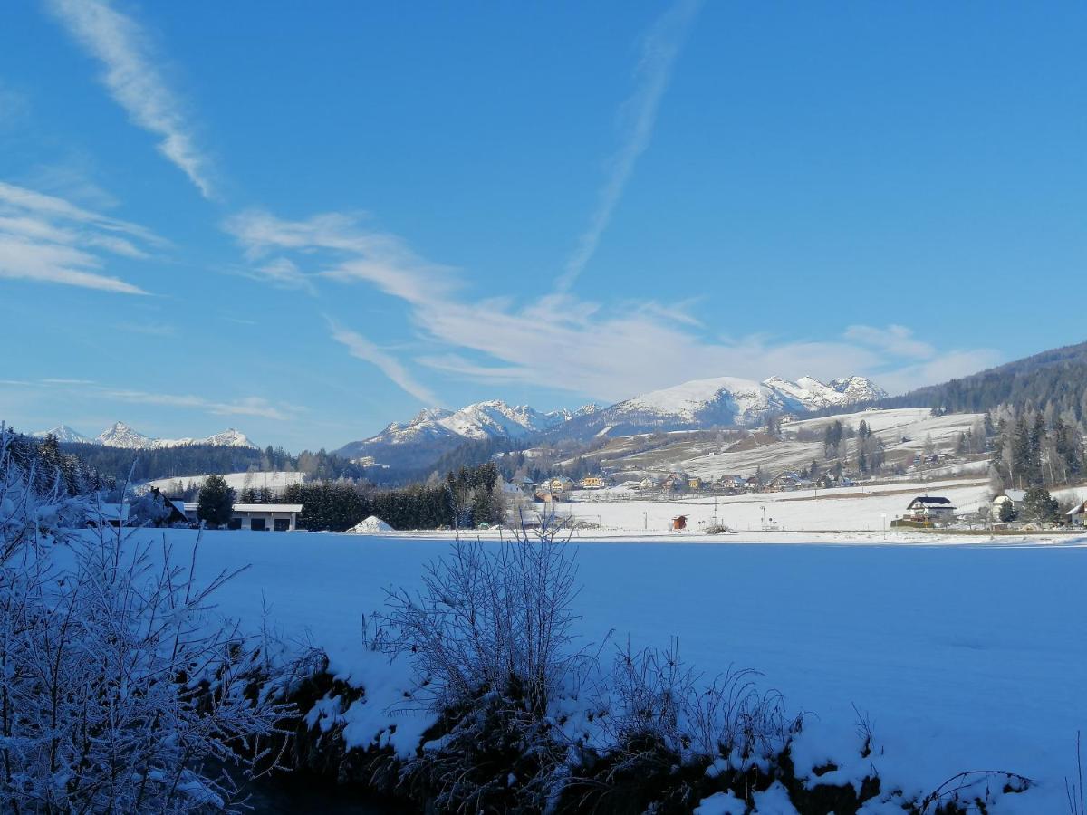 Appartement Taurachblick Tamsweg Esterno foto