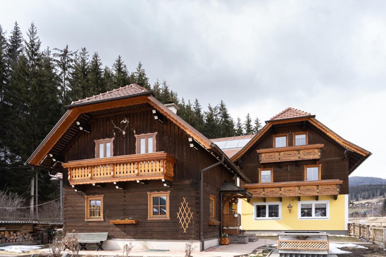 Appartement Taurachblick Tamsweg Esterno foto