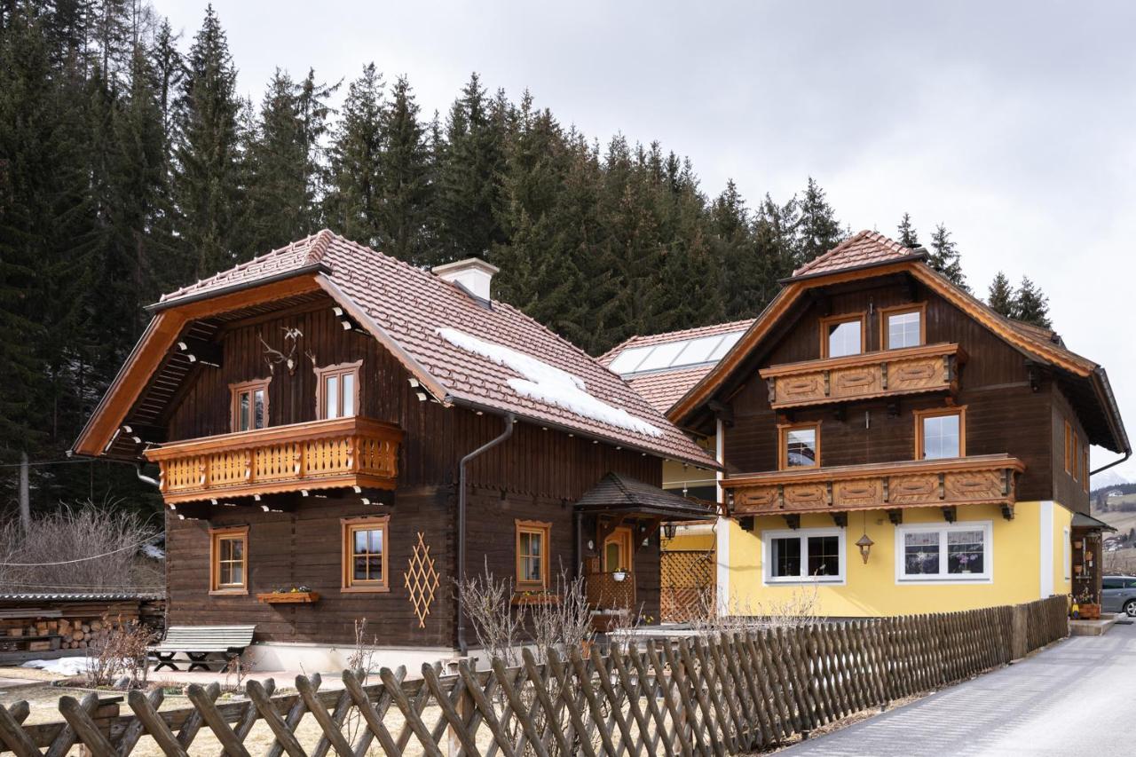 Appartement Taurachblick Tamsweg Esterno foto