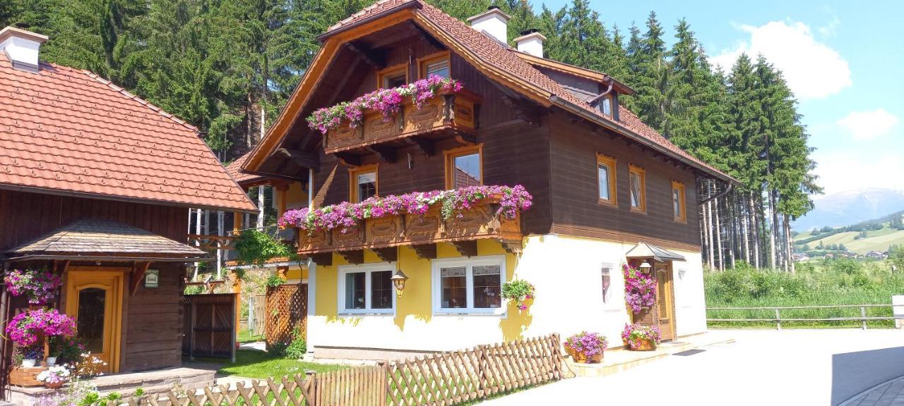 Appartement Taurachblick Tamsweg Esterno foto