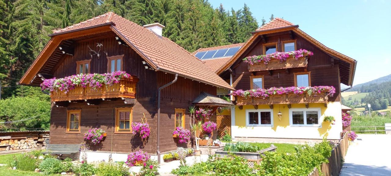 Appartement Taurachblick Tamsweg Esterno foto