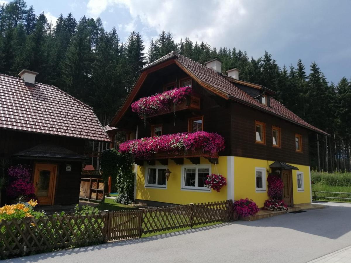 Appartement Taurachblick Tamsweg Esterno foto