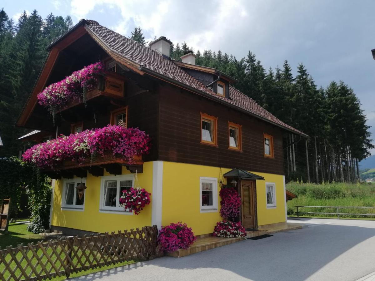 Appartement Taurachblick Tamsweg Esterno foto