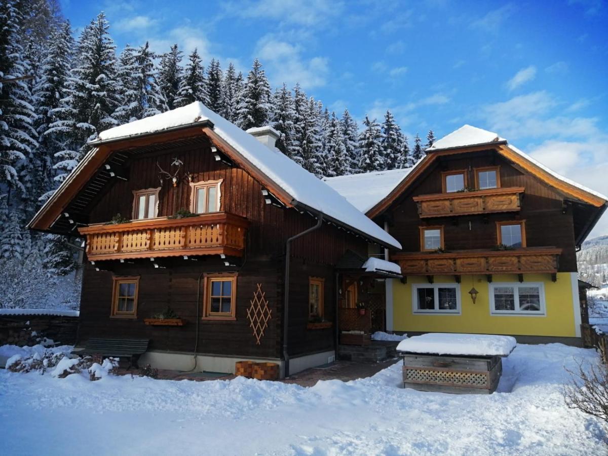 Appartement Taurachblick Tamsweg Esterno foto