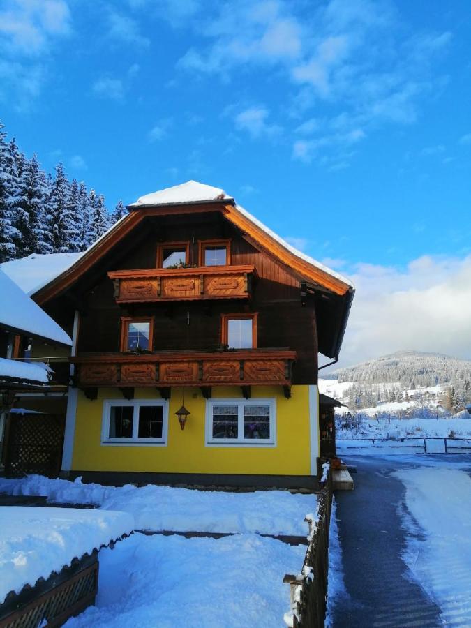 Appartement Taurachblick Tamsweg Esterno foto